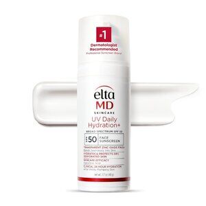 EltaMD UV Face Sunscreen Moisturizer with Zinc Oxide Daily Face Moisturizer SPF